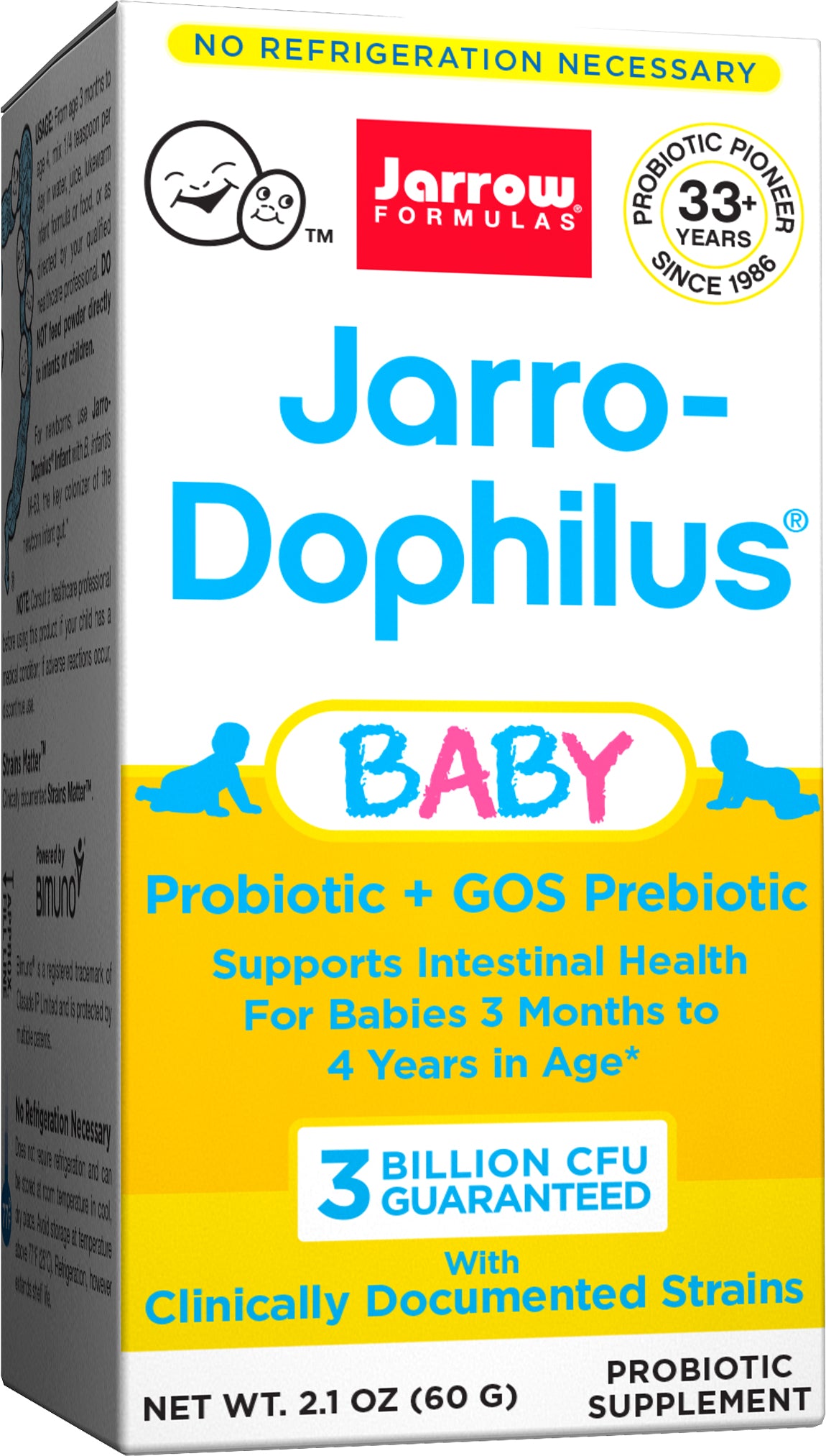 Jarrow Formulas Jarro-Dophilus Baby